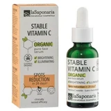 Reines Aktiv mit Vitamin C, 30 ml, La Saponaria
