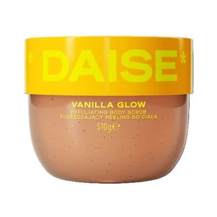 Vanilla Glow Exfoliating Body Scrub, 510 g, Daise