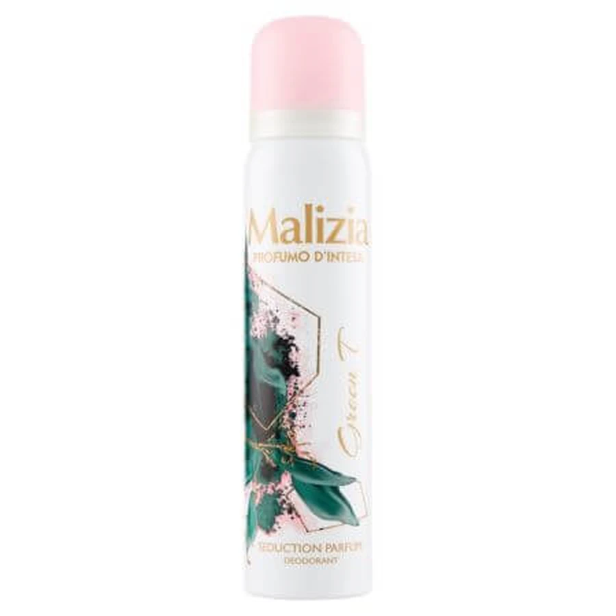 Déodorant pour femmes Green Profumo d'Intesa, 100 ml, Malizia