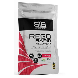 Sis Rego Rapid Recovery hersteldrank met aardbeiensmaak, 500 g, Science In Sport