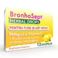 BronhoSept Herbal Gotas para la tos y el dolor de garganta BronhoSept Herbal Gotas, 12 gotas, Justin Pharma