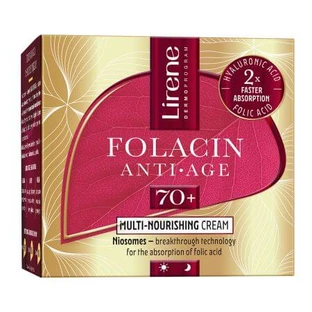 Folacin Anti Age Intensiv Pflegend 70+ Folacin Anti Age Creme, 50 ml, Lirene
