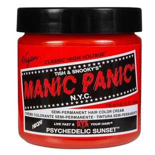 Semi-permanent hair dye Psychedelic Sunset, 118 ml, Manic Panic