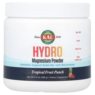 Magnesium-Pulver Hydro Magnesium Powder Solaray, 268 g, Secom