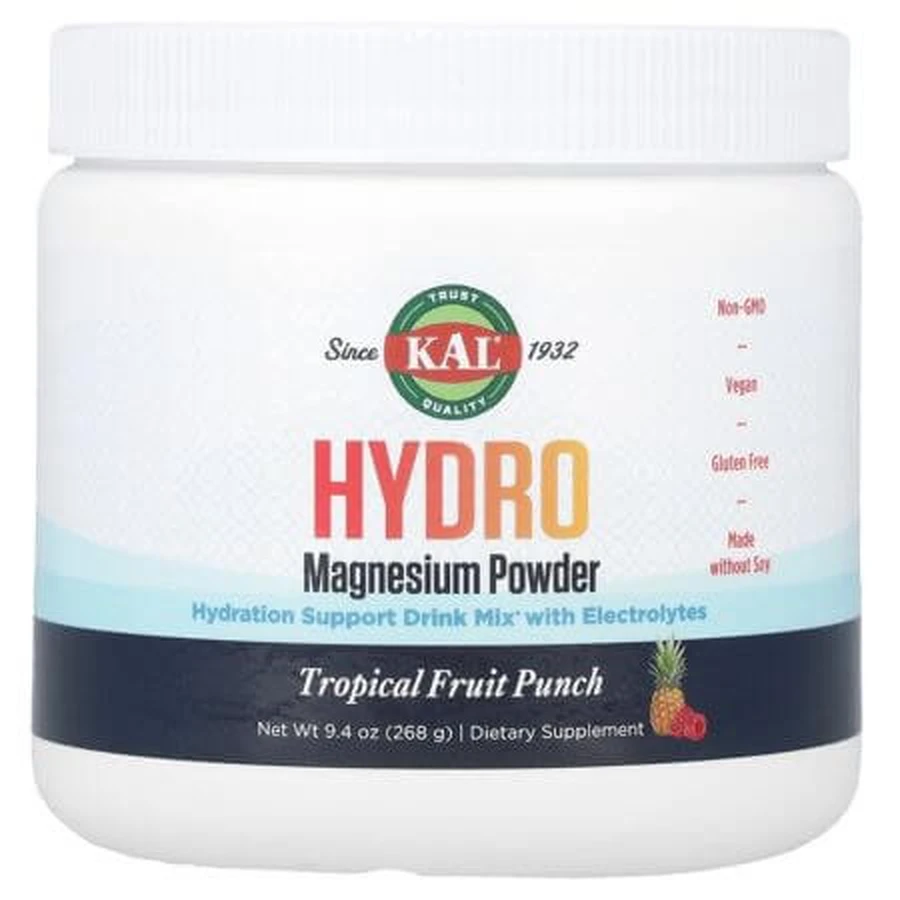 Magnesium-Pulver Hydro Magnesium Powder Solaray, 268 g, Secom
