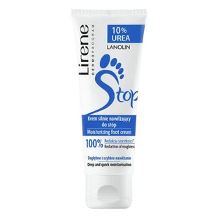 Voet hydraterende crème met 10% urea, 75 ml, Lirene