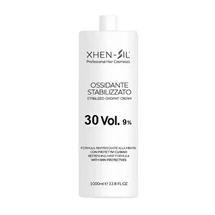 Xhen-Sil Crème oxydante stabilisée pour peinture 9%, 30 Vol, 1000 ml, Xhensil