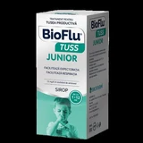 Bioflu Tuss Junior, 15 mg/5 ml syrup, 100 ml, Biofarm