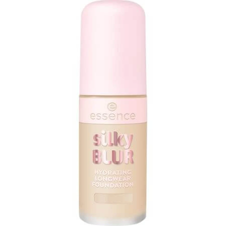 Foundation shade 115 Silky Blur Hydrating Longwear Foundation, 30 ml, Essence