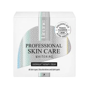 Professional Skin Care Crema de Noche Blanqueadora Ultra Concentrada 50 ml, Lirene