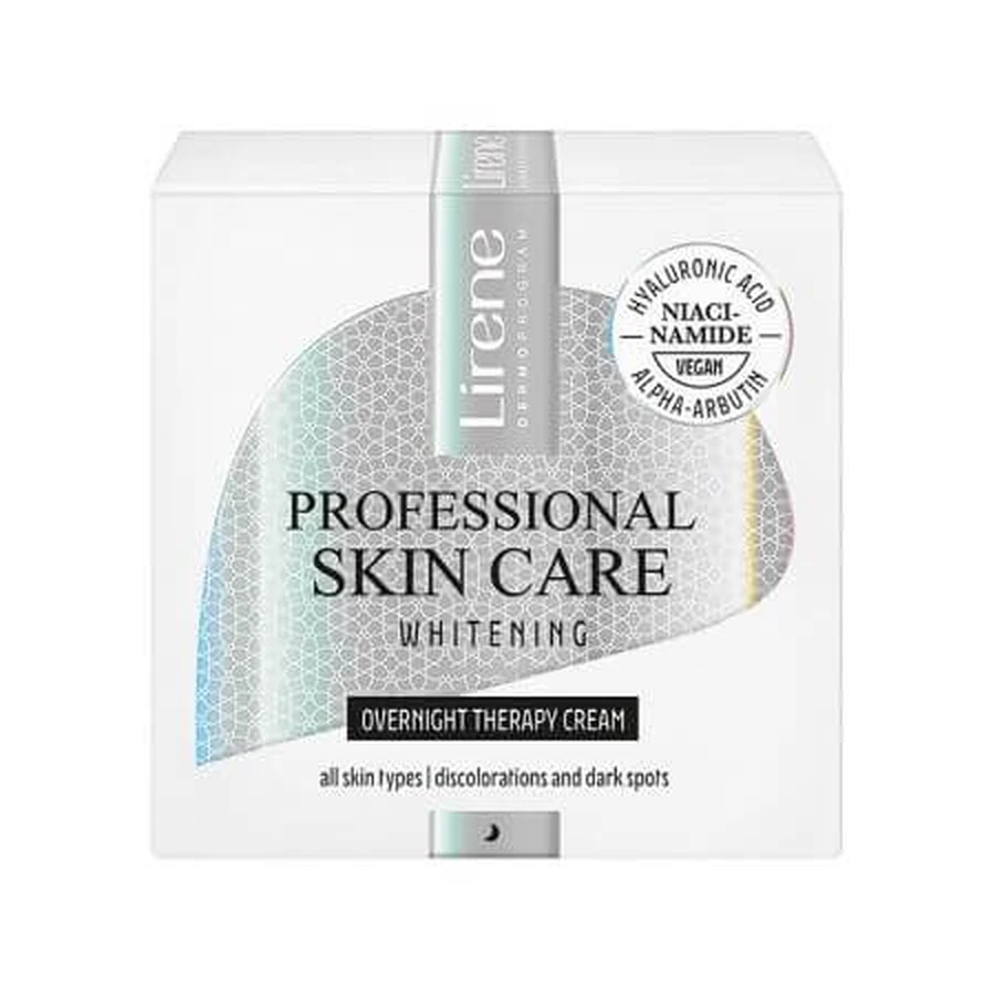 Professional Skin Care Crema de Noche Blanqueadora Ultra Concentrada 50 ml, Lirene