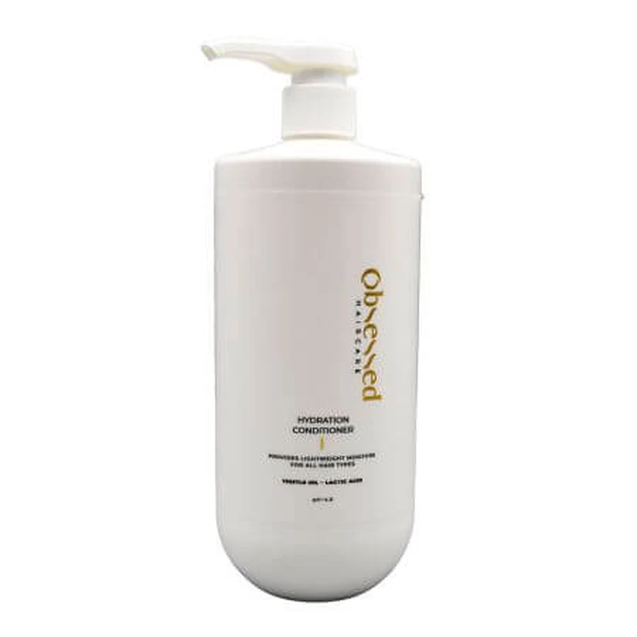 Acondicionador hidratante con aceite de cardo y ácido láctico ph 4.0 Obsessed, 1000 ml, IdHAIR
