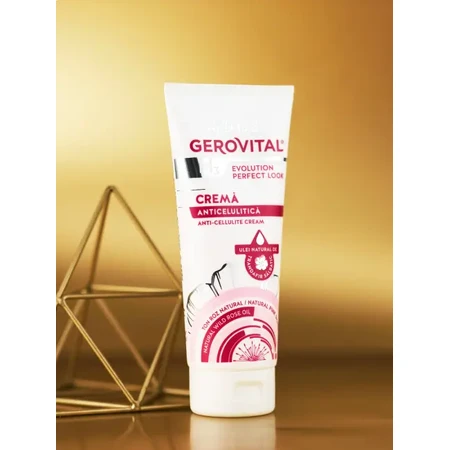 Gerovital H3 Evolution Perfect Look anti-cellulitiscrème, 200 ml, Farmec