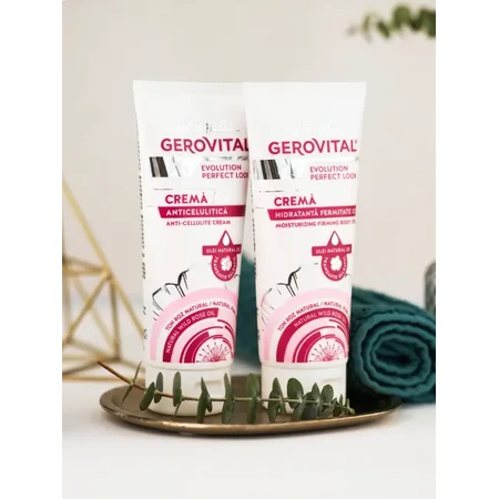Gerovital H3 Evolution Perfect Look anti-cellulitiscrème, 200 ml, Farmec