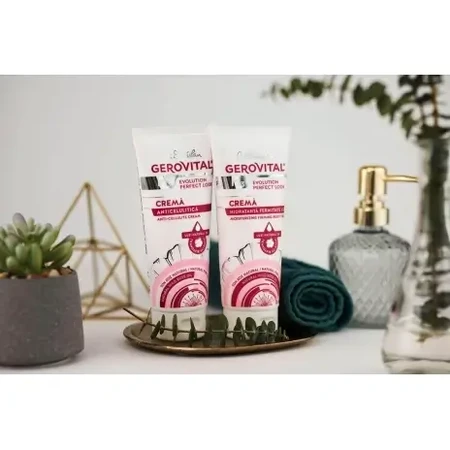 Gerovital H3 Evolution Perfect Look anti-cellulitiscrème, 200 ml, Farmec