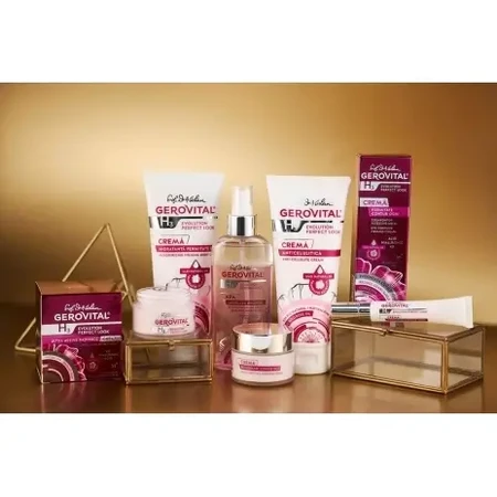 Gerovital H3 Evolution Perfect Look anti-cellulitiscrème, 200 ml, Farmec