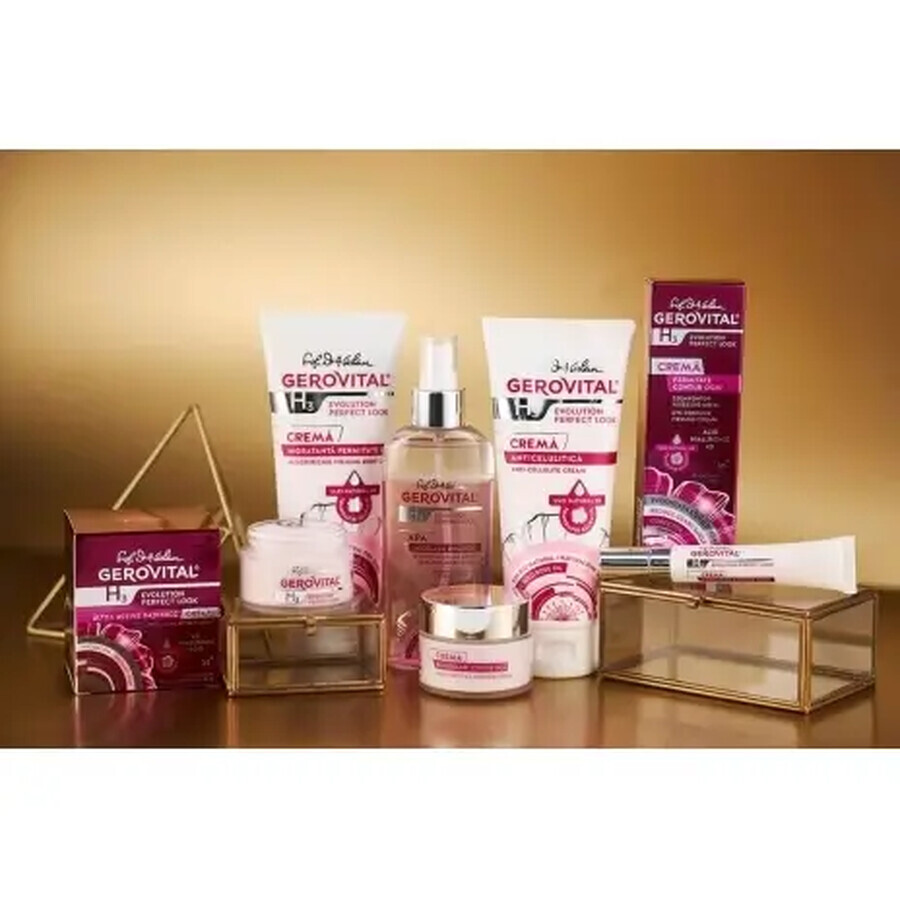 Crema Anticellulite, Gerovital H3 Evolution Perfect Look, 200 ml, Farmec
