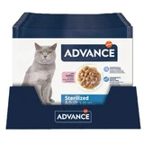 Wet food with turkey for sterilized adult cats, 4x85 g, Advance Veterinary Diets