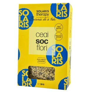 Elderflower tea, 50 grams, Solaris