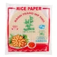 Papier de riz à frire Bamboo Tree, 22 cm de diamètre Bamboo Tree, 400 g, EcoNatur