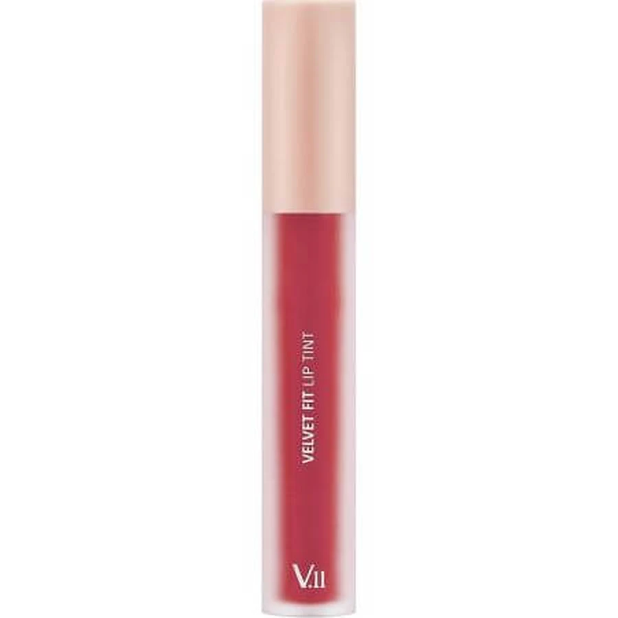 Liquid Matte Ruby Pink Velvet Fit Lip Tint, 4,7 gram, Village 11 Factory