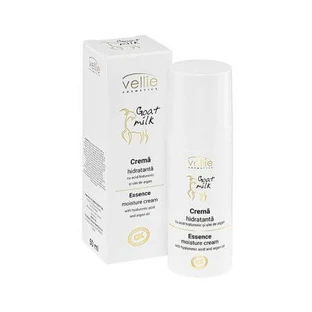 Crème hydratante à l'essence de lait de chèvre, 50 ml, Vellie
