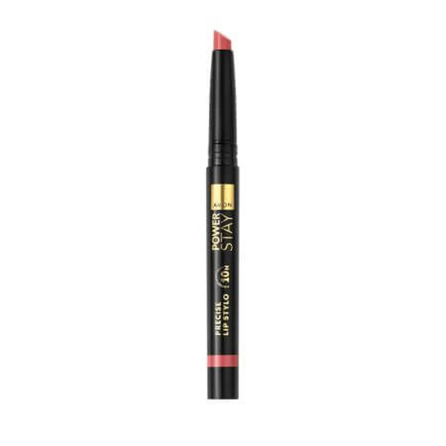 Blush Blush Courage Power Stay Precise Power Lippenstift, 1,2 gr, Avon