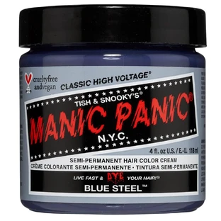 Tinte semipermanente Acero Azul, 118 ml, Manic Panic