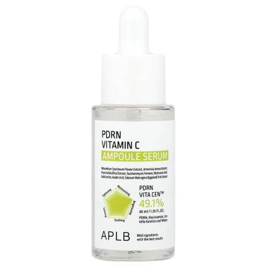 Sérum avec PDRN et vitamine C, 40 ml, Aplb