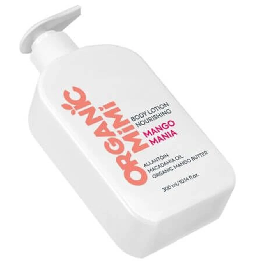Voedende bodylotion Mango Mania, 300 ml, Organic Mimi