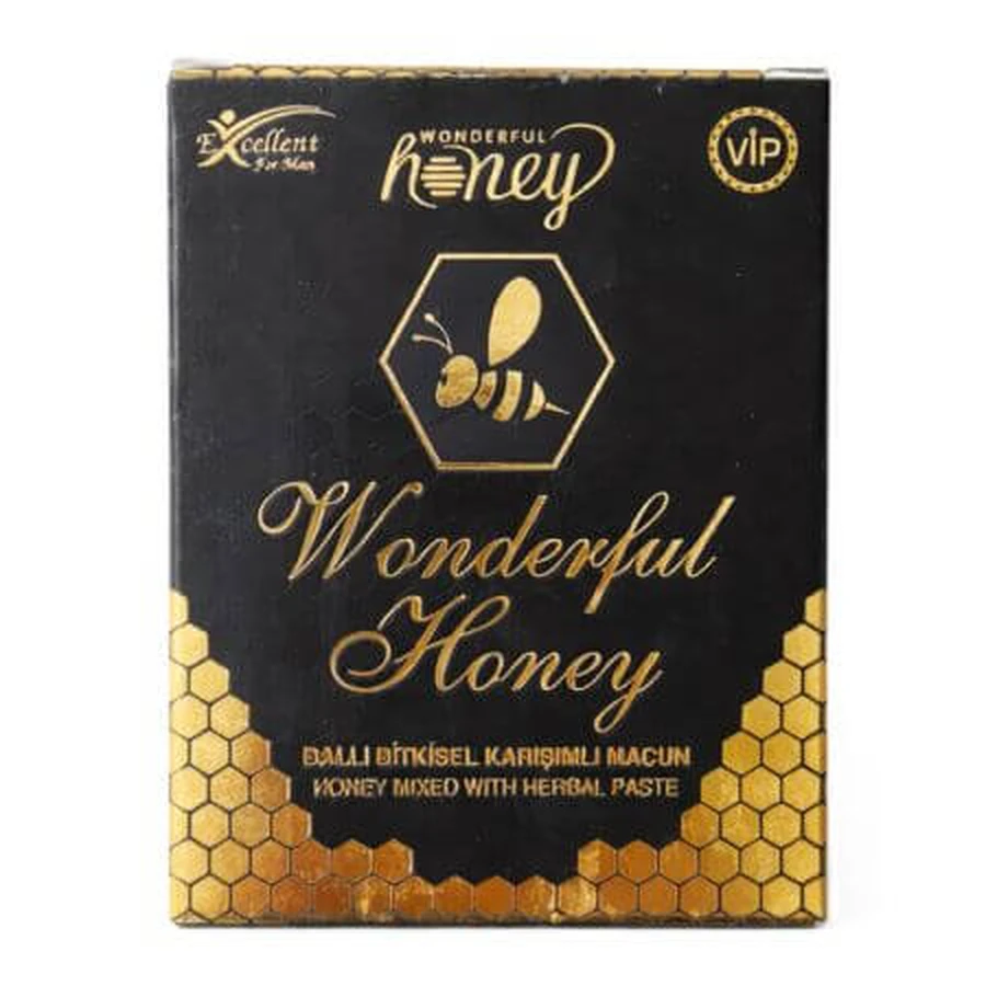 Aphrodisiac honey, 240 g, Wonderful Honey