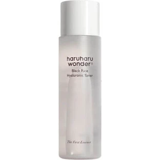 Feuchtigkeitsspendendes Gesichtswasser mit schwarzem Reisextrakt und Hyaluronsäure Schwarzer Reis Hyaluronsäure, 30 ml, Haruharu Wonder, Haruharu Wonder