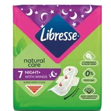 Absorbant Natural Care Maxi Night, 7 pièces
