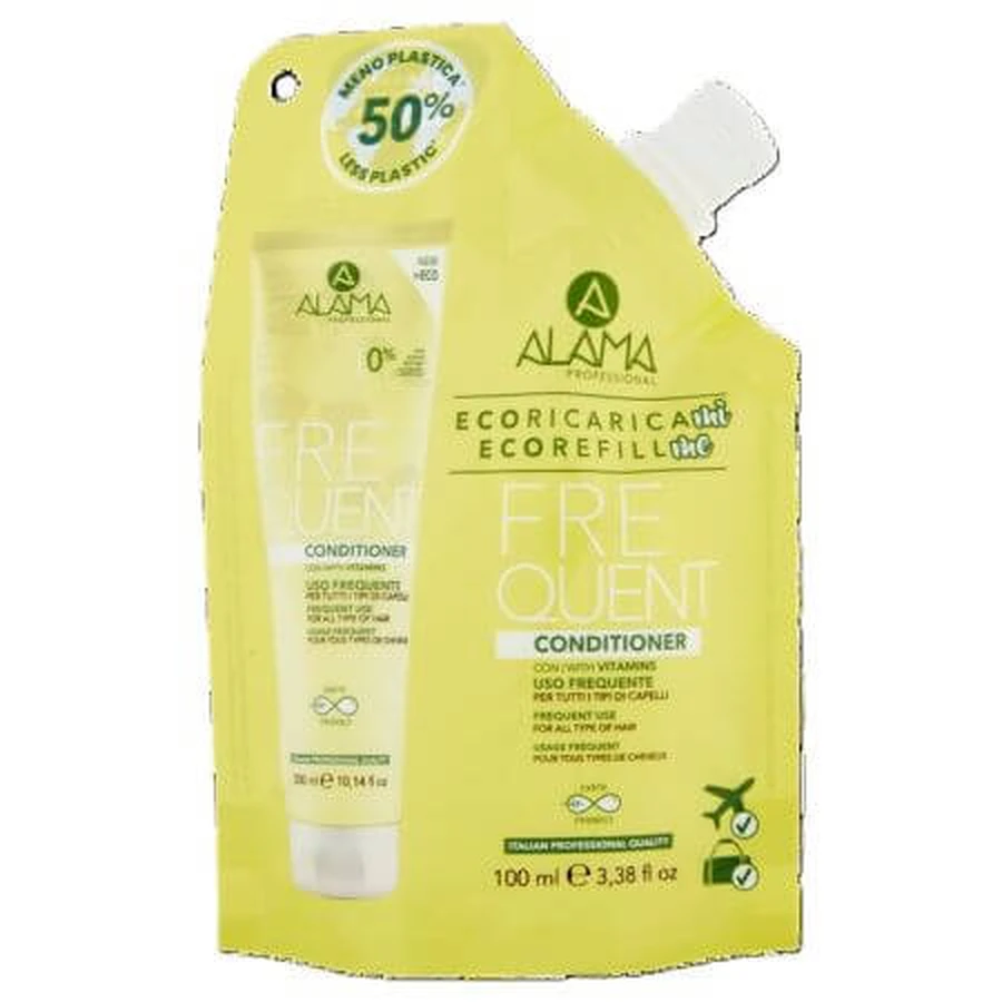 Refill Frequent Frequent Conditioner, 100 ml, Brass