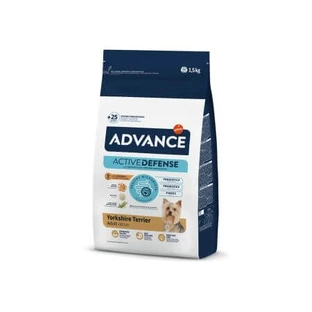 Droogvoer met kip en rijst voor Yorkshire Terrier Active Defense, 1.5 kg, Advance Veterinary Diets