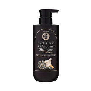 Premium Schwarzer Knoblauch & Curcumin Shampoo, 500 ml, Daeng Gi Meo Ri