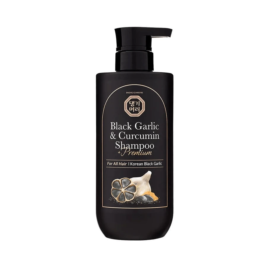 Premium Schwarzer Knoblauch & Curcumin Shampoo, 500 ml, Daeng Gi Meo Ri