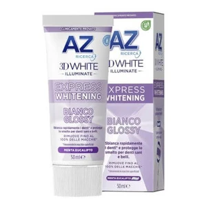 3D Whitening Zahnpasta 3D White Illuminate Express Whitening, 50 ml, AZ Ricerca