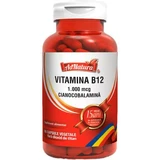 Vitamine B12, 1000 mcg, 60 capsules, AdNatura