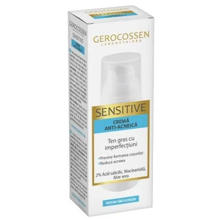 Anti-acne crème Sensitive, 50 ml, Gerocossen