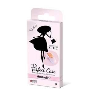 Individuele transparante pleisters Perfect Care, 6 stuks, Medrull