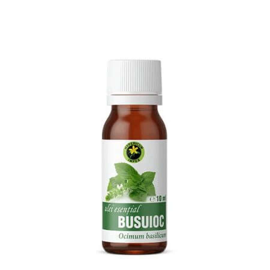 Aceite esencial de albahaca, 10 ml, Hypericum