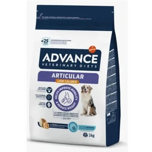 Nutritional support for dogs Articular Light, 3 kg, Advance