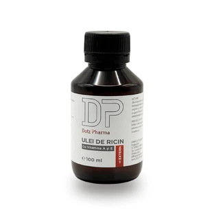 Ricinusolie met vitamine A en E, 100 ml, Dotz Pharma