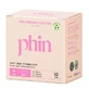 Day pads in organic cotton, 10 pieces, Phin