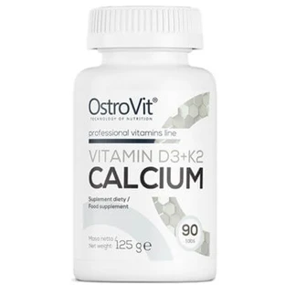 D3 + K2 + Calcium, 90 tabletten, OstroVit