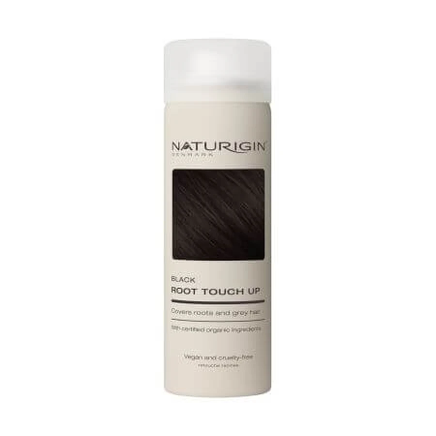 Root Touch Up Black Root Touch Up Black Spray, 75 ml, Naturigin