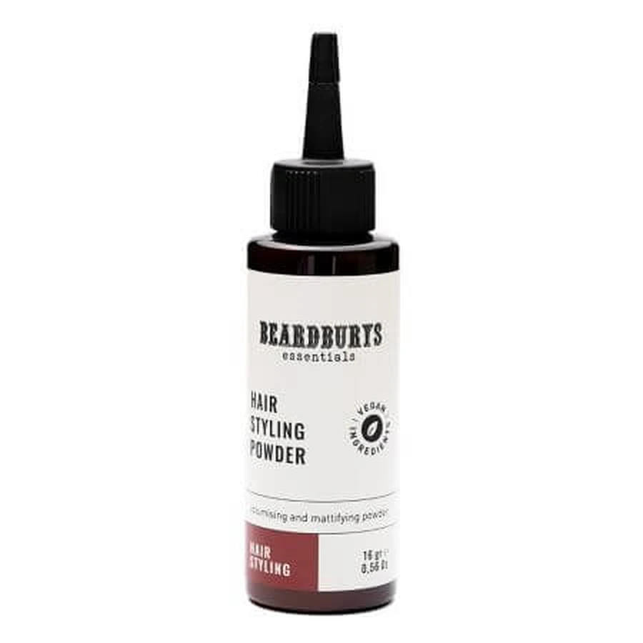 Matte volumizing powder, 16 g, Beardburys Essentials
