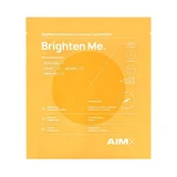 Brighten Me Gewebemaske mit Vitamin C, Glutathion und Niacinamid Brighten Me, 25 ml, AIMX