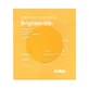 Brighten Me Vitamin C, glutathione and niacinamide tissue mask Brighten Me, 25 ml, AIMX